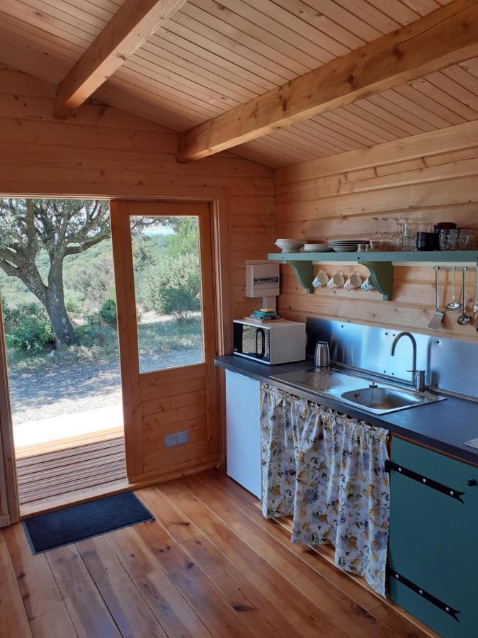 Le Chalet Saint-Jean-de-Minervois Kültér fotó
